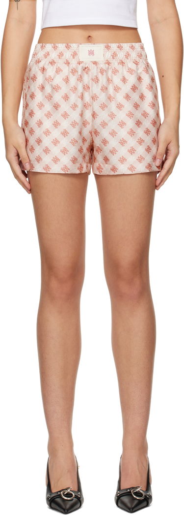 Shorts AMIRI Amiri 'MA' Quad Boxer Shorts Lyserød | AWSHCA1020, 0