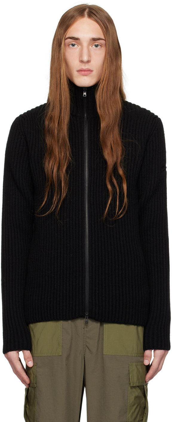 Sweater NORSE PROJECTS Norse Projects ARKTISK Hybrid Sweater Sort | N45-0551