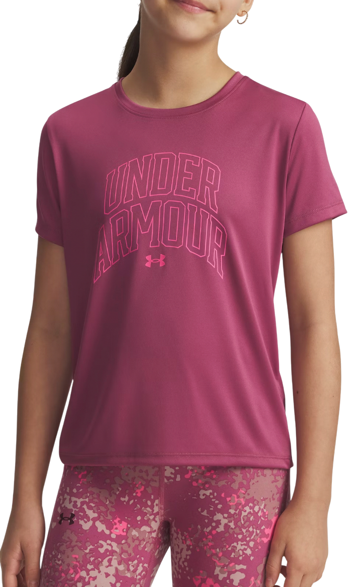 T-shirt Under Armour Tech Varsity Graphic Short Sleeve T-Shirt Lyserød | 6007917-659, 0