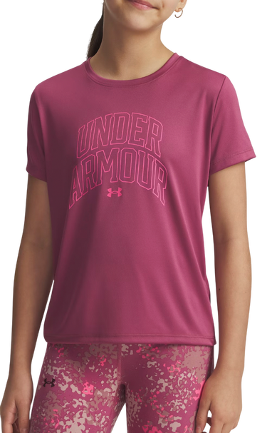 T-shirt Under Armour Tech Varsity Graphic Short Sleeve T-Shirt Lyserød | 6007917-659, 0