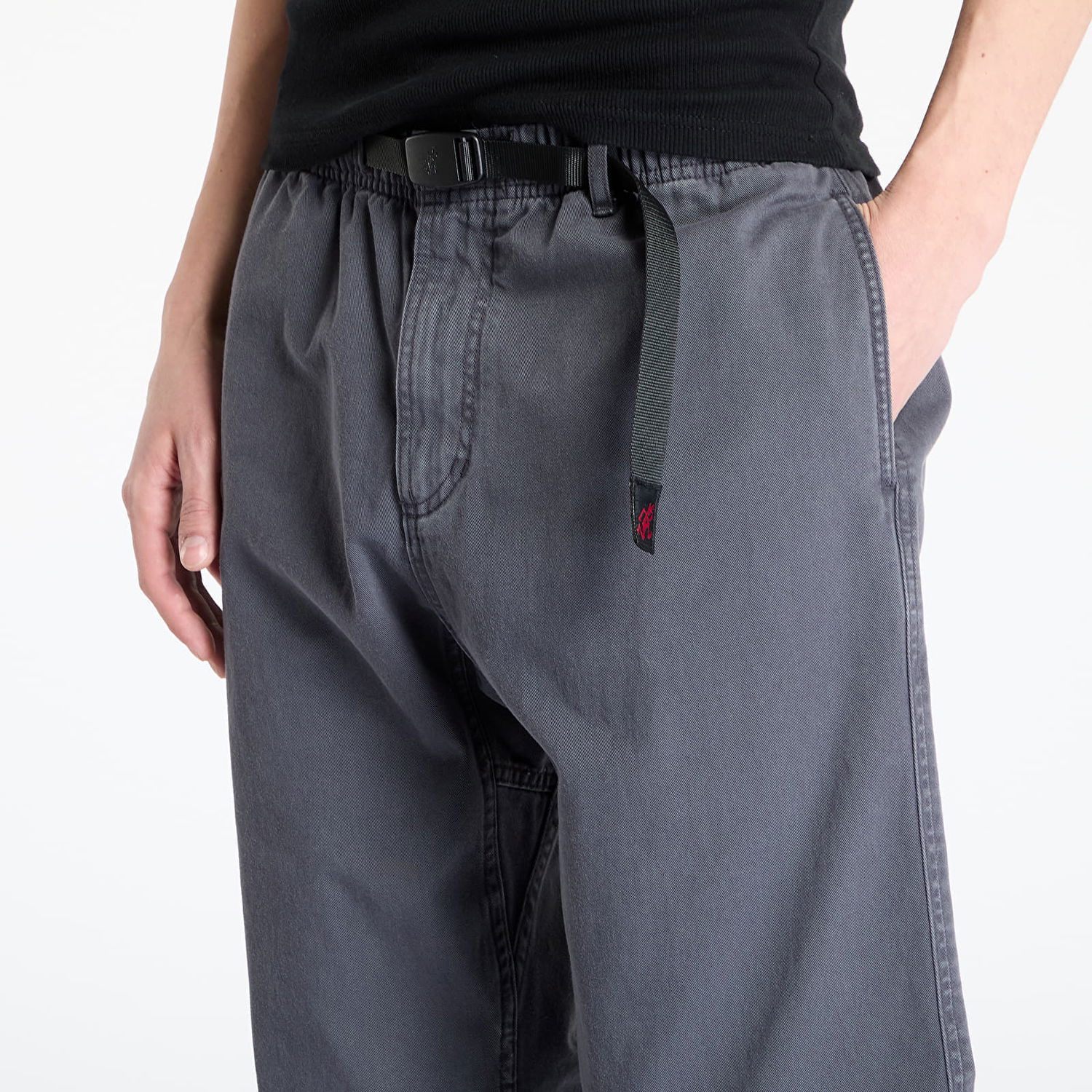 Cargo bukser GRAMICCI Gramicci Straight Fit Pants Grå | G116-OGT FOSSIL GREY PIGMENT, 1