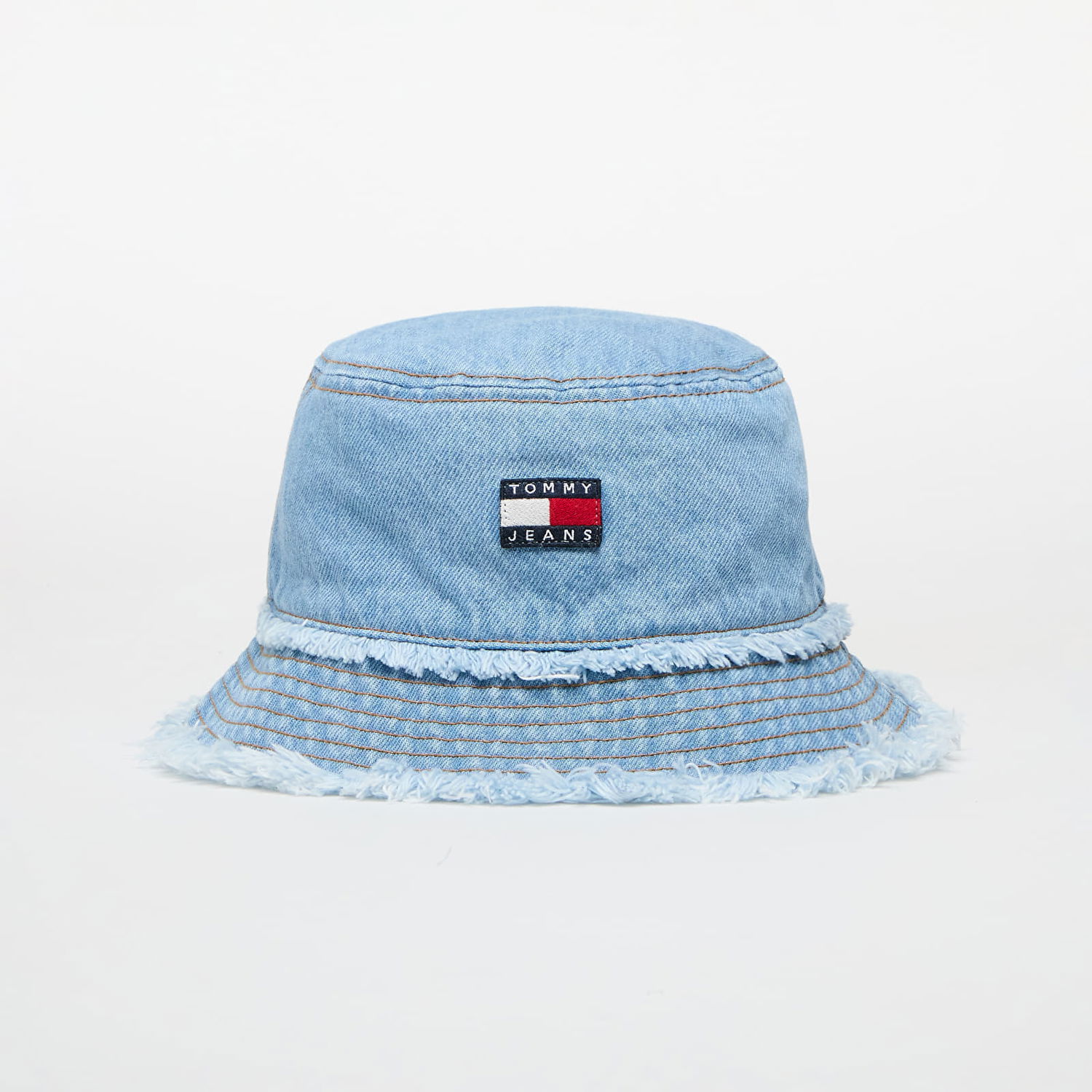 Hat Tommy Hilfiger Tommy Jeans Heritage Denim Bucket Hat Blå | AW0AW17310 1AA, 0