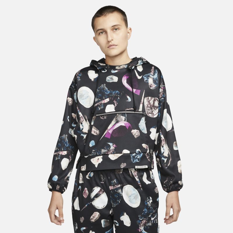 Sweatshirt Nike Dri-FIT Standard Issue Pullover Basketball Hoodie Flerfarvet | DQ6815-010, 0
