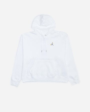 Sweatshirt Jordan Pullover Hoodie Hvid | FJ5646-100, 0
