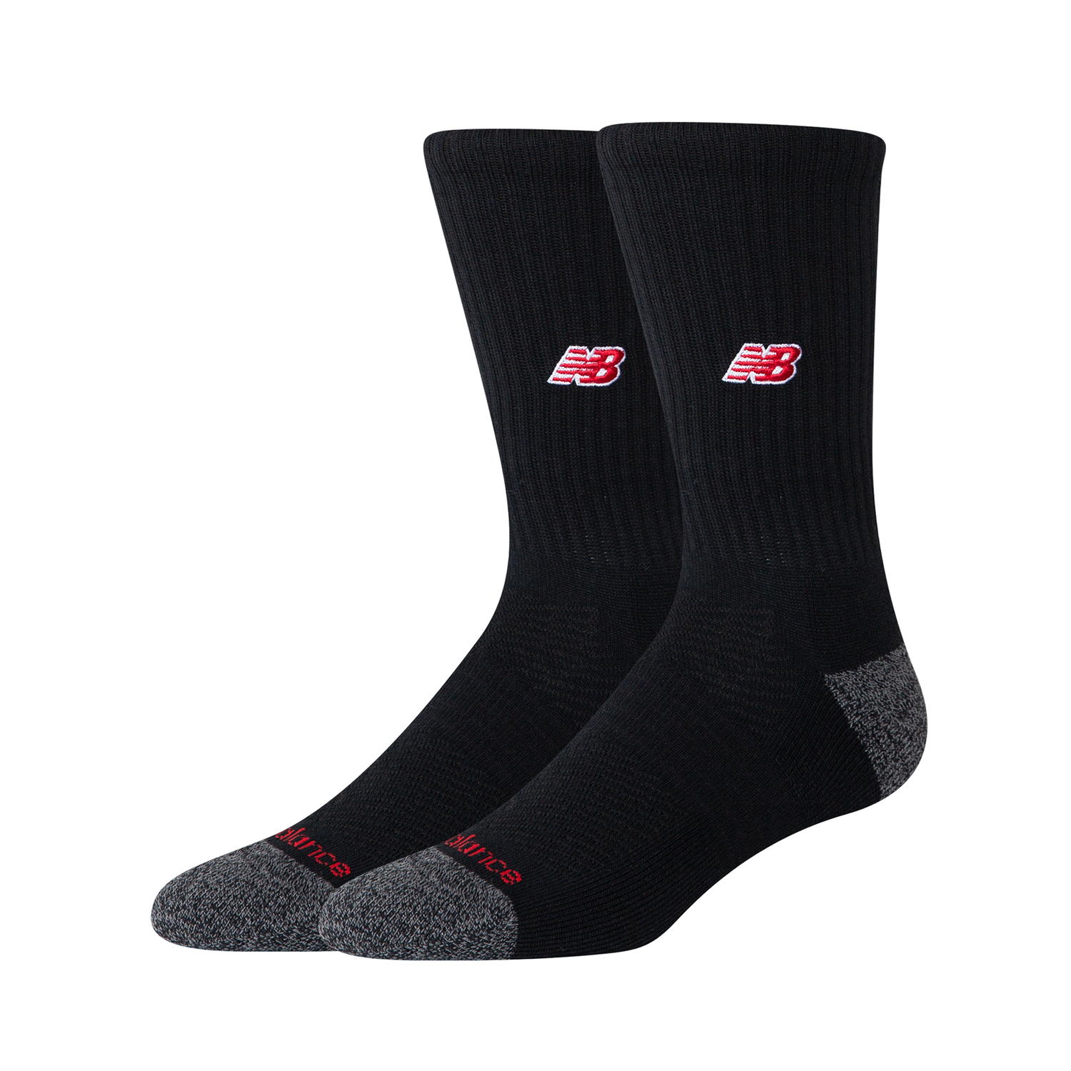 Sokker New Balance Performance Crew Socks Sort | NBLAS25302BK, 0