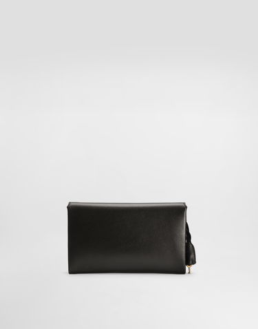 Tegnebog Dolce & Gabbana Calfskin Mini Bag Sort | BM3080A3G1980999, 2