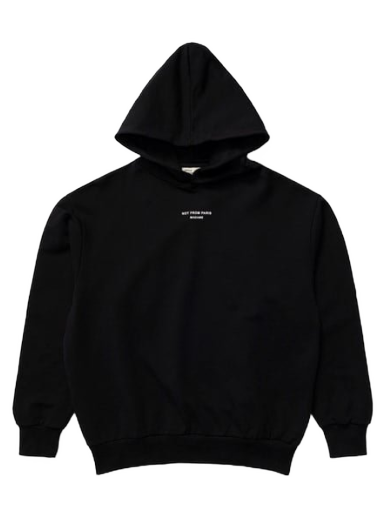 Sweatshirt Drôle de Monsieur Le Hoodie Classique Sort | PERM-P04BL