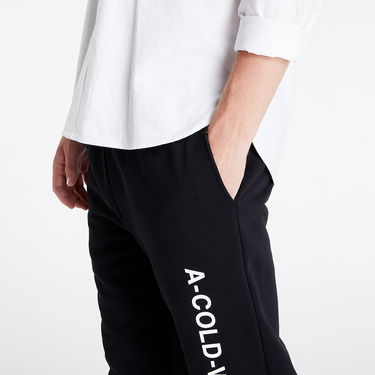 Joggingbukser A-COLD-WALL* Essential Logo Sweatpants Sort | ACWMB148 Black, 3