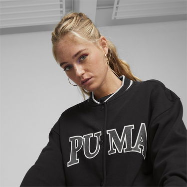 Jakke Puma SQUAD Track Jacket TR L Sort | 677902-01, 3
