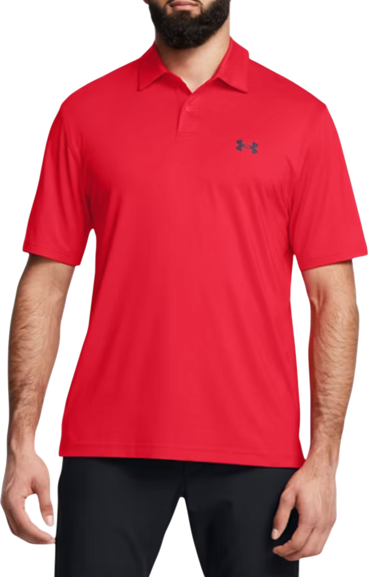 Polo skjorte Under Armour Performance Polo Rød | 1383714-600, 0