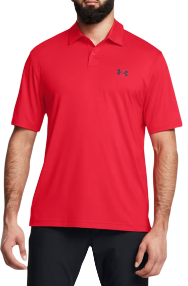 Polo skjorte Under Armour Performance Polo Rød | 1383714-600, 0