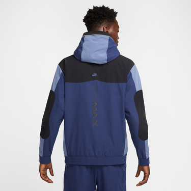 Vindjakke Nike Sportswear Air Max Woven Jacket Blå | HQ4902-410, 3