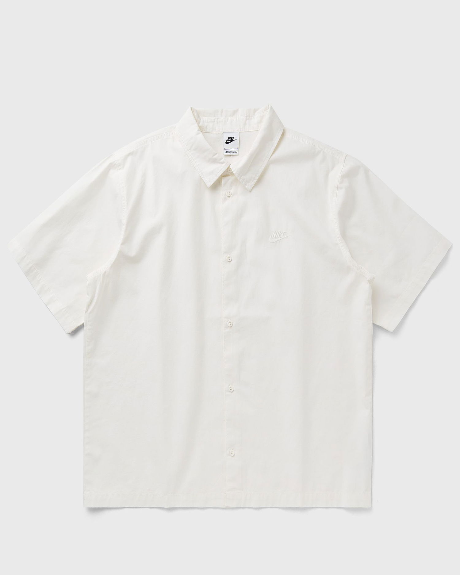 Skjorte Nike CLUB SS BTN SHIRT WSH Hvid | HJ2029-133, 0