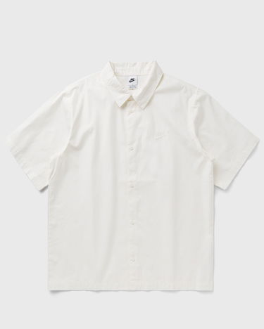 Skjorte Nike CLUB SS BTN SHIRT WSH Hvid | HJ2029-133, 0