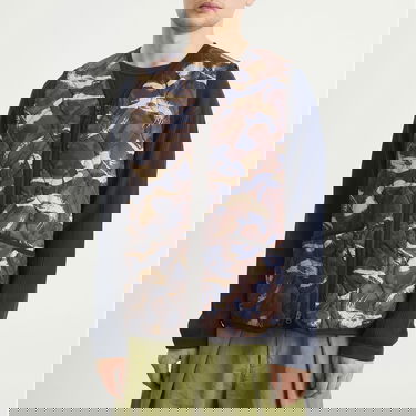 Vest TAION Military V-Neck Zip Down Vest Paint Camouflage Flerfarvet | TAION-001ZML-1-PCA, 5