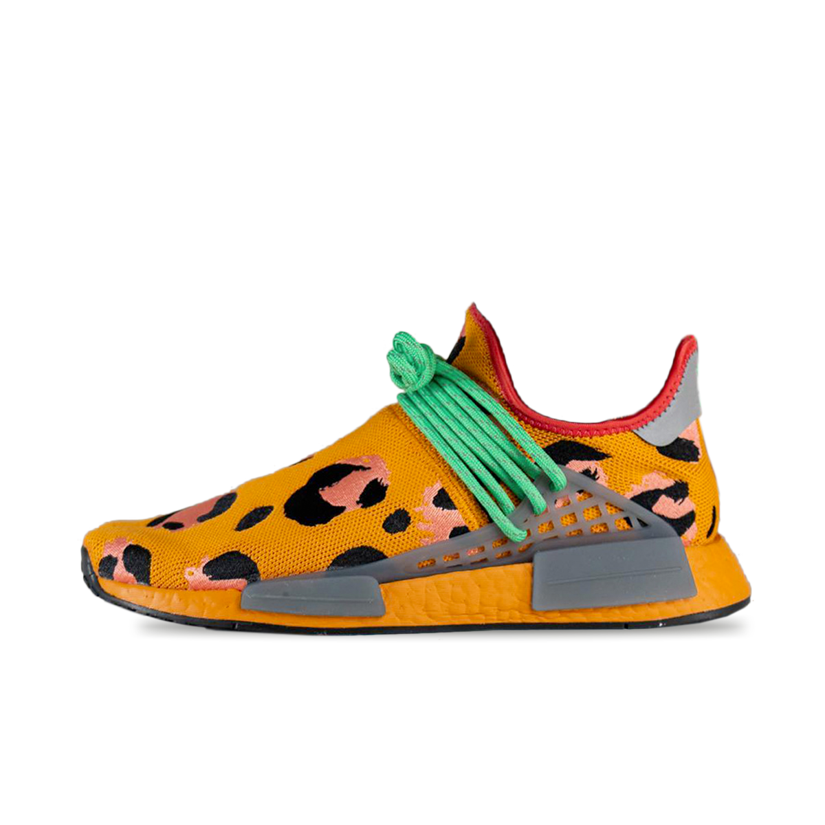 Sneakers og sko adidas Originals Pharrell Williams x NMD Hu "Fred Flintstone" Orange | GZ4439, 0