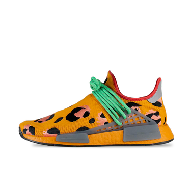 Sneakers og sko adidas Originals Pharrell Williams x NMD Hu "Fred Flintstone" Orange | GZ4439, 0