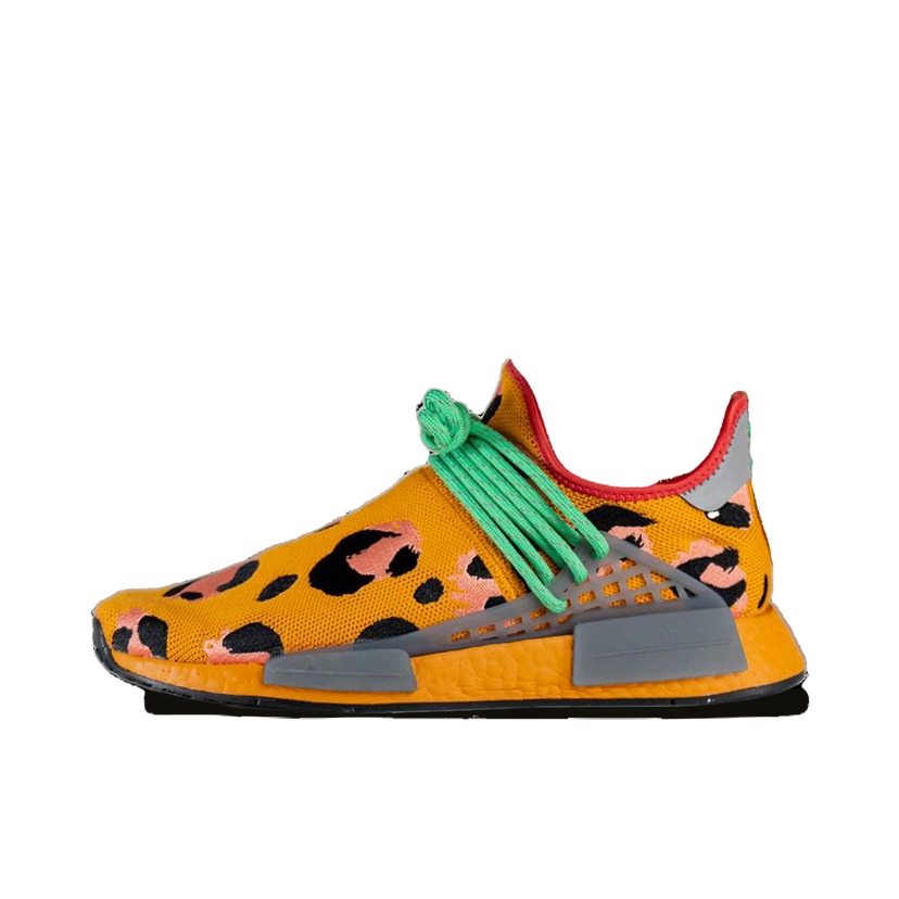 Sneakers og sko adidas Originals Pharrell Williams x NMD Hu "Fred Flintstone" Orange | GZ4439