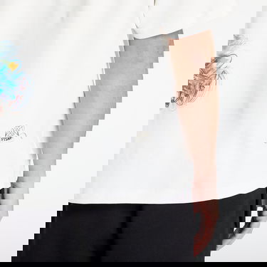 T-shirt Footshop FTSHP x Kurňavka T-Shirt Hvid | FTSHP_475, 6