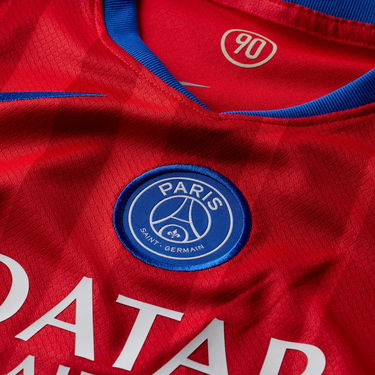 Træningsdragt Nike Dri-FIT Paris Saint-Germain Stadium 3rd Jersey Set 2025/26 Little Kids Rød | hm4137-680, 4