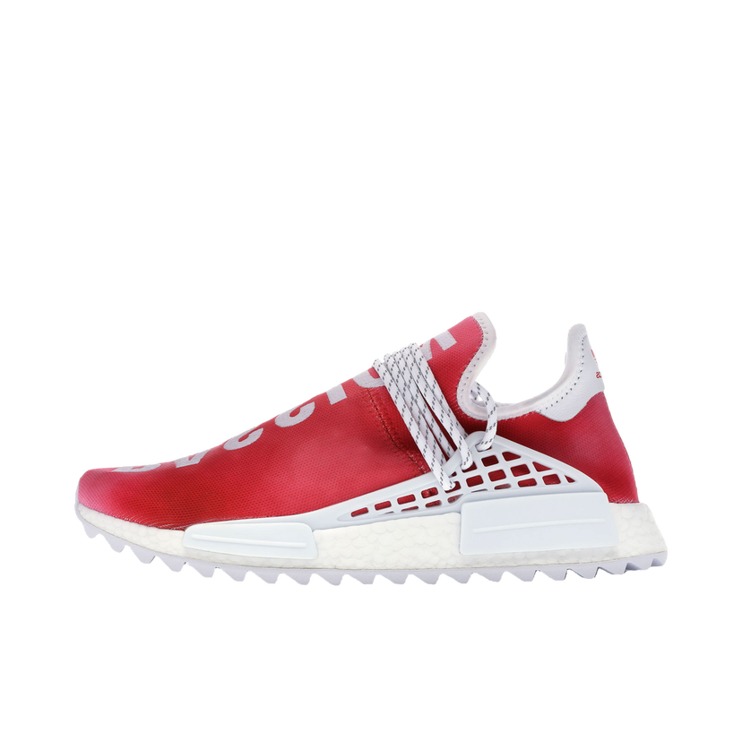 Sneakers og sko adidas Originals Pharrell NMD HU China Pack Passion (Red) Rød | F99761
