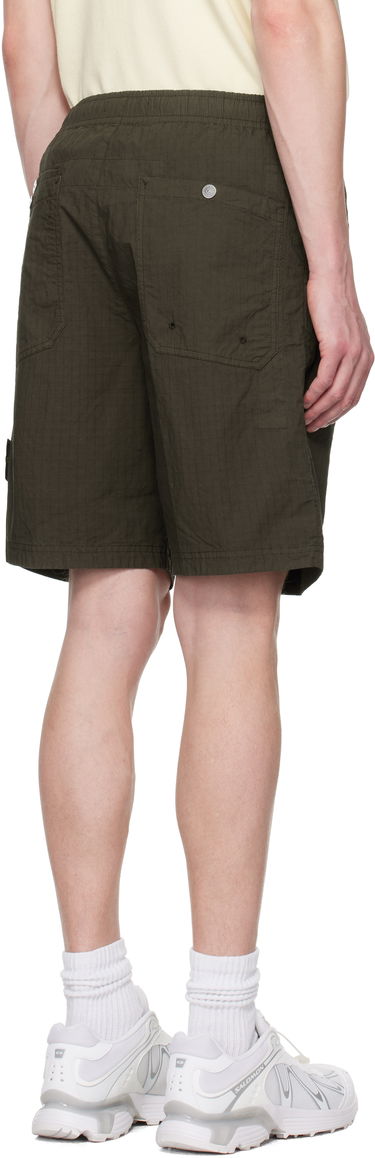 Shorts Stone Island Stone Island Mil-Spec Stretch Ripstop-TC Shorts Grøn | K1S15 L100008 S0063, 2
