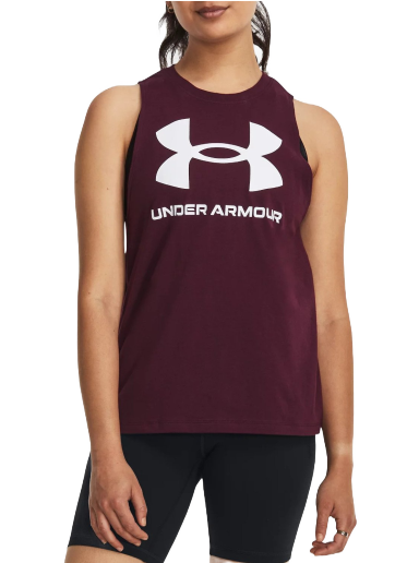 Tanktop Under Armour Live Bourgogne | 1356297-600