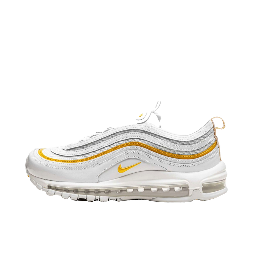 Sneakers og sko Nike Air Max 97 White University Gold W Hvid | DM8268-100
