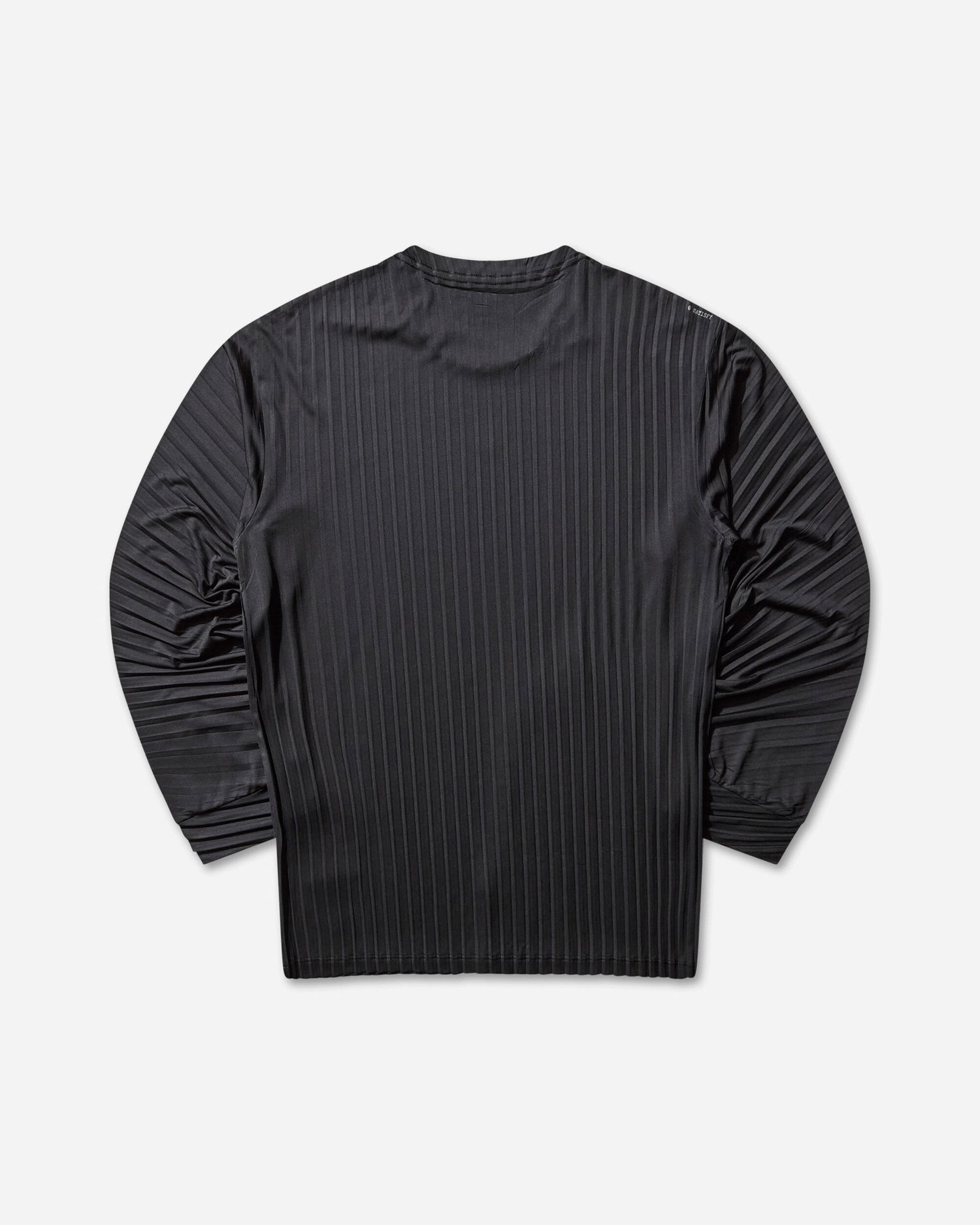 T-shirt Satisfy AuraLite Pleated Long T-Shirt Sort | 11068 00001, 0
