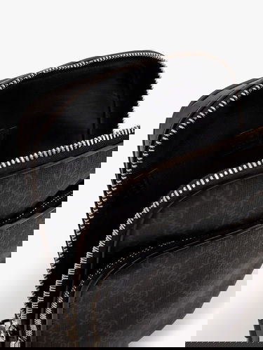 Taljetaske Gucci Gucci GG Supreme Messenger Bag Sort | 822073FADJM1043, 3