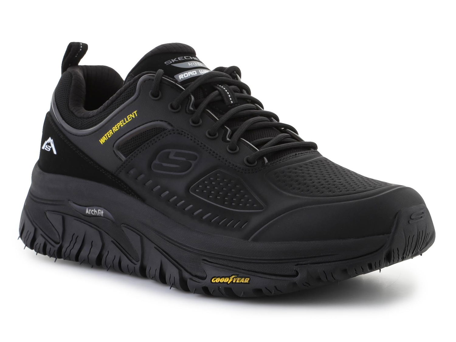 Sneakers og sko Skechers Arch Fit Road Walker - Recon Sort | 237333-BBK, 0