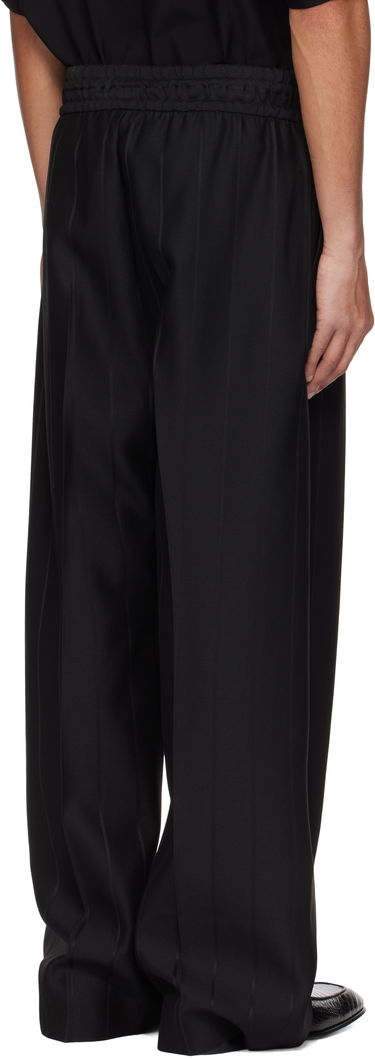 Bukser Fear of God Fear of God Pinstripe Drawstring Wide Leg Trousers Sort | FGE240-407TSWV, 2