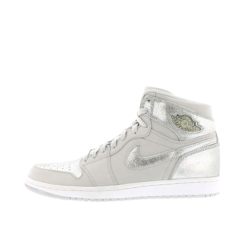 Sneakers og sko Jordan Jordan 1 Retro "Silver Anniversary" Grå | 396009-001