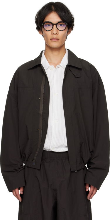 Jakke Studio Nicholson Studio Nicholson Damus Jacket Sort | DAMUS SNM - 1362, 0