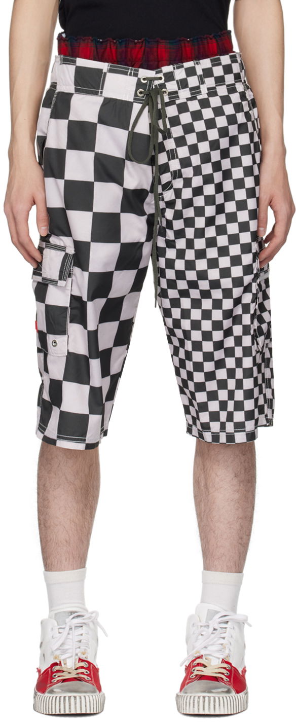 Shorts ERL Checkered Swim Shorts Sort | ERL08UW07, 0