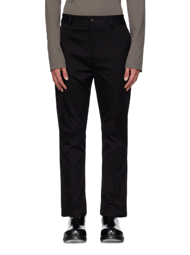 Bukser Acne Studios Regular Fit Trousers Sort | BK0509-