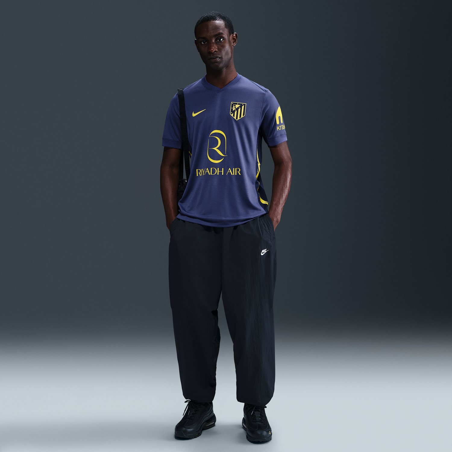 Jersey Nike Atletico Madrid Stadium 2025/26 Dri-FIT Replica Jersey Blå | HJ4600-425, 1