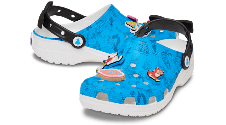 Sneakers og sko Crocs Disney Alice in Wonderland Classic Clogs Blå | 211191-90H, 1