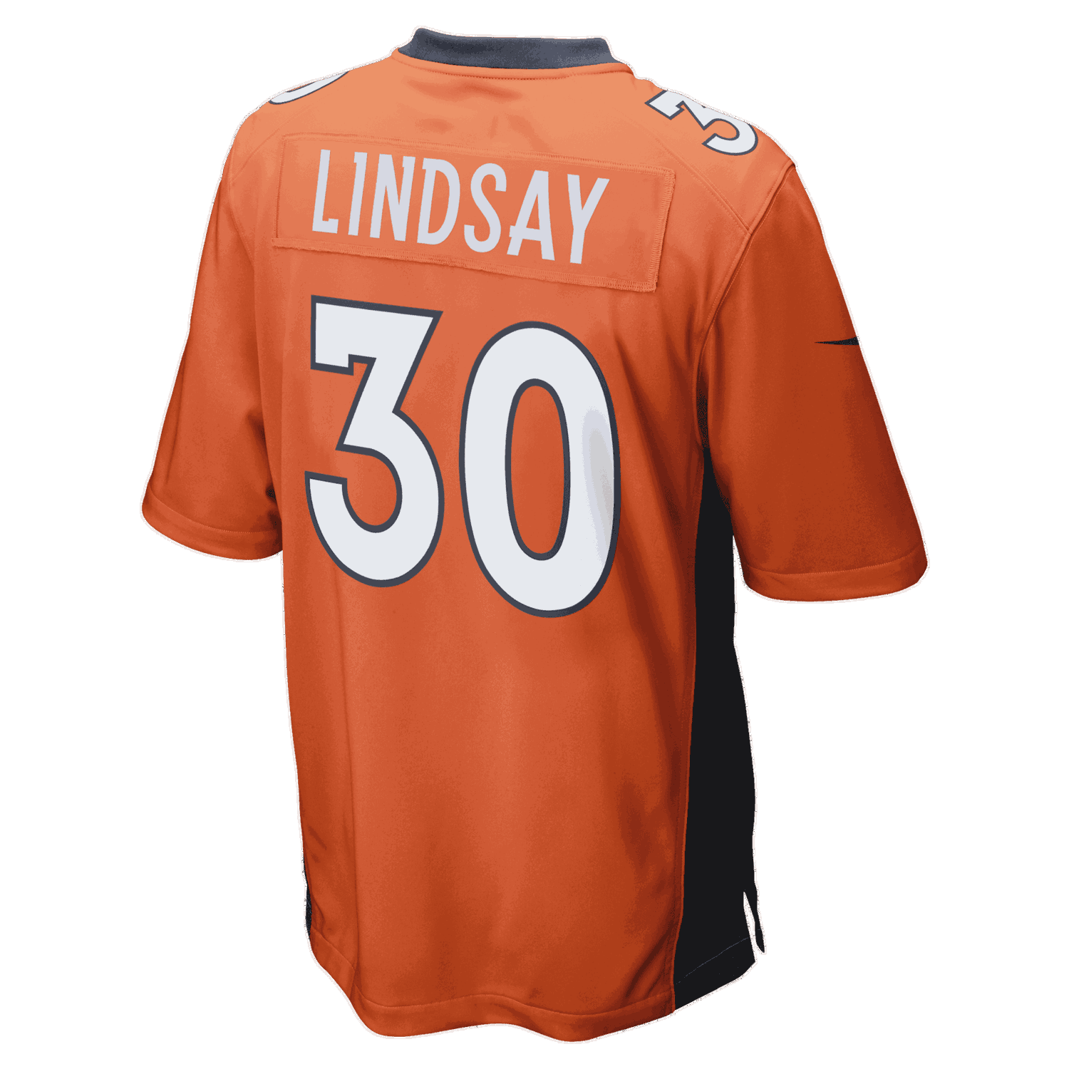 Jersey Nike NFL Denver Broncos Jersey (Phillip Lindsay) Orange | DN1883-820, 1
