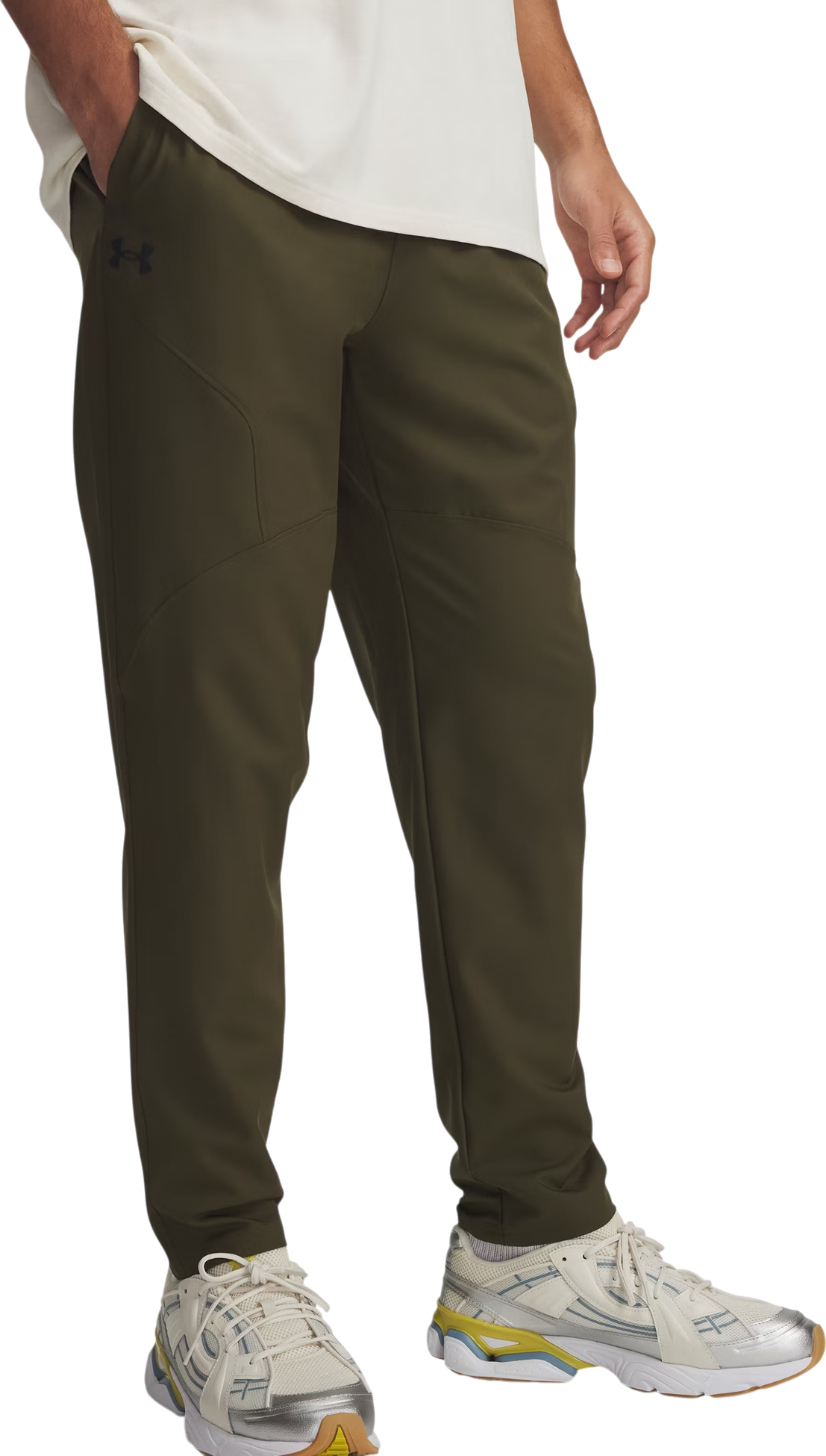 Bukser Under Armour Under Armour Unstoppable Tapered Pants Grøn | 6003861-308, 0