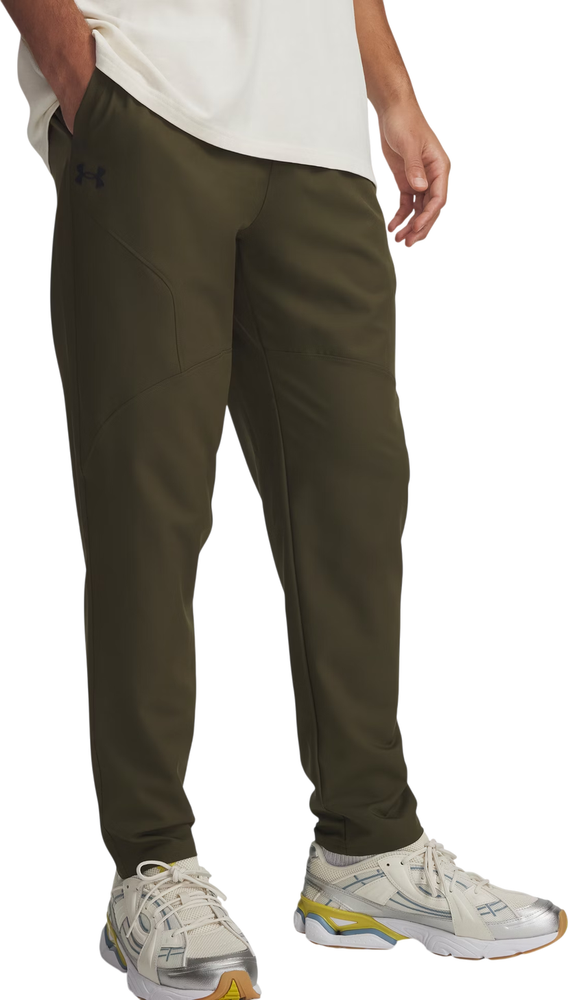 Bukser Under Armour Under Armour Unstoppable Tapered Pants Grøn | 6003861-308