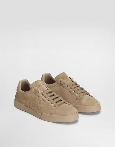 Sneakers og sko Dolce & Gabbana Portofino Light Calfskin Strobel Beige | CS2324A9T6780703, 1