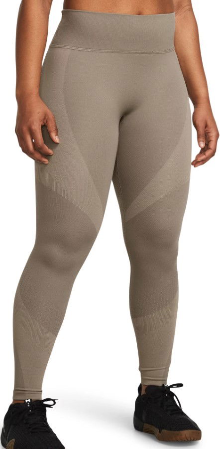 Leggings Under Armour Vanish Elite Seamless AnkLeg Leggings Beige | 1383550-200