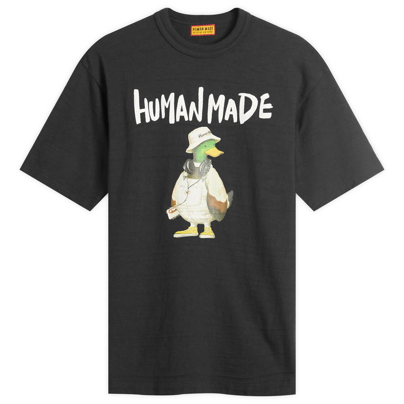 T-shirt Human Made Duck Graphic Tee, Size Large Sort | HM29TE014-BLK