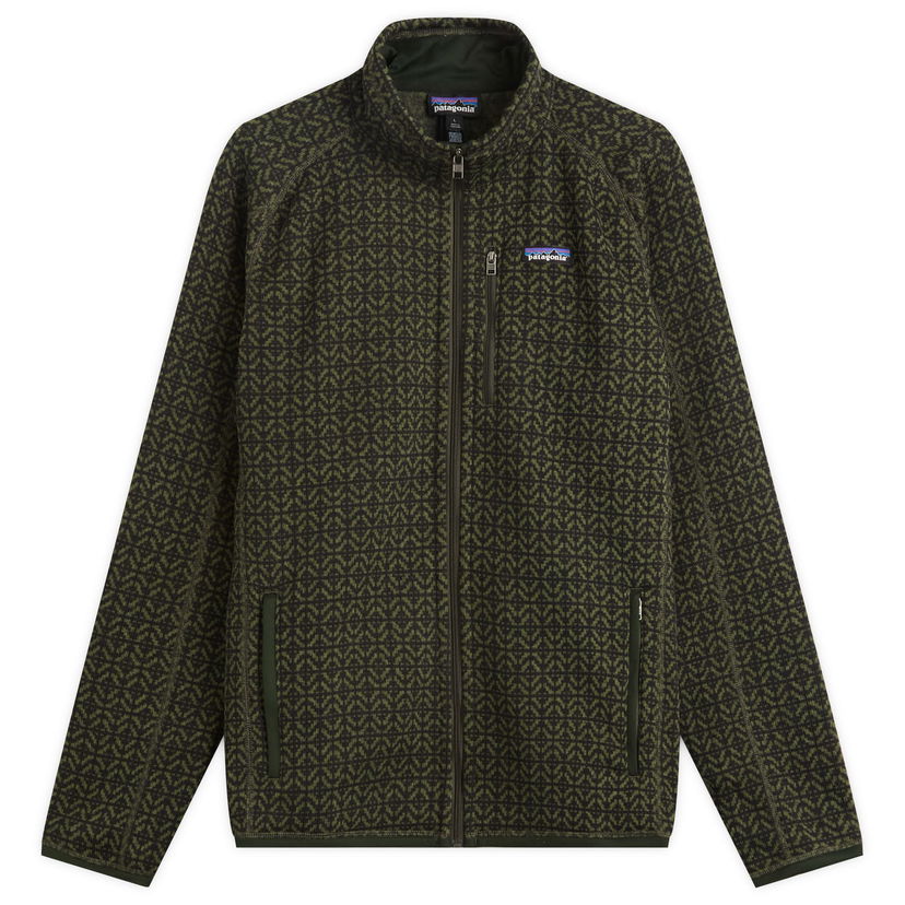 Jakke Patagonia Better Sweater Jacket Scales Grøn | 25528-SODG