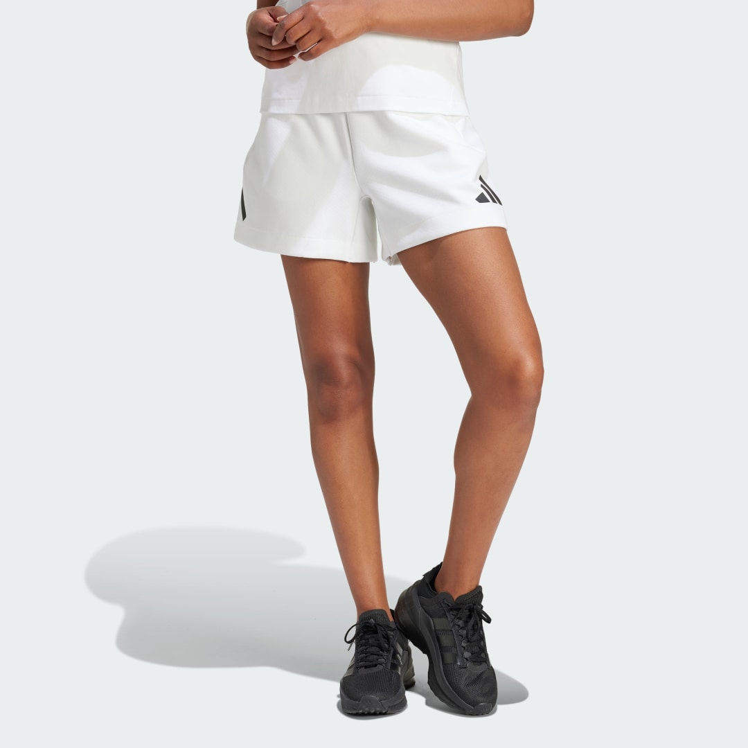Shorts adidas Performance Z.N.E. Shorts Hvid | JJ4678, 0