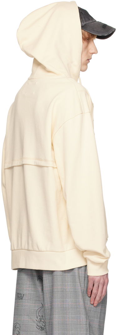 Sweatshirt Feng Chen Wang Feng Chen Wang Exclusive Hoodie Beige | SSE-HOO402, 2