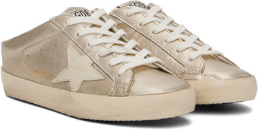 Tøj Golden Goose Golden Goose Super-Star Sabot Metalisk | GWF00110.F006789.15582, 3