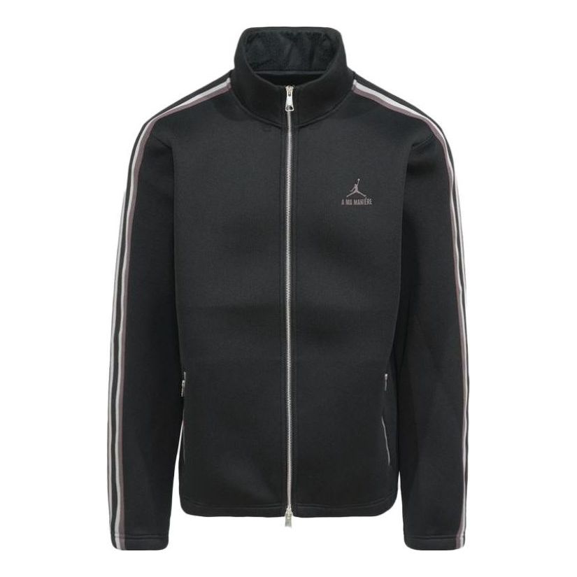 Vindjakke Jordan A Ma Maniere Jacket Sort | DX5652-010