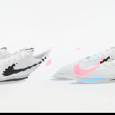 Sneakers og sko Nike Cortez Basic Hvid | 819719-103, 4